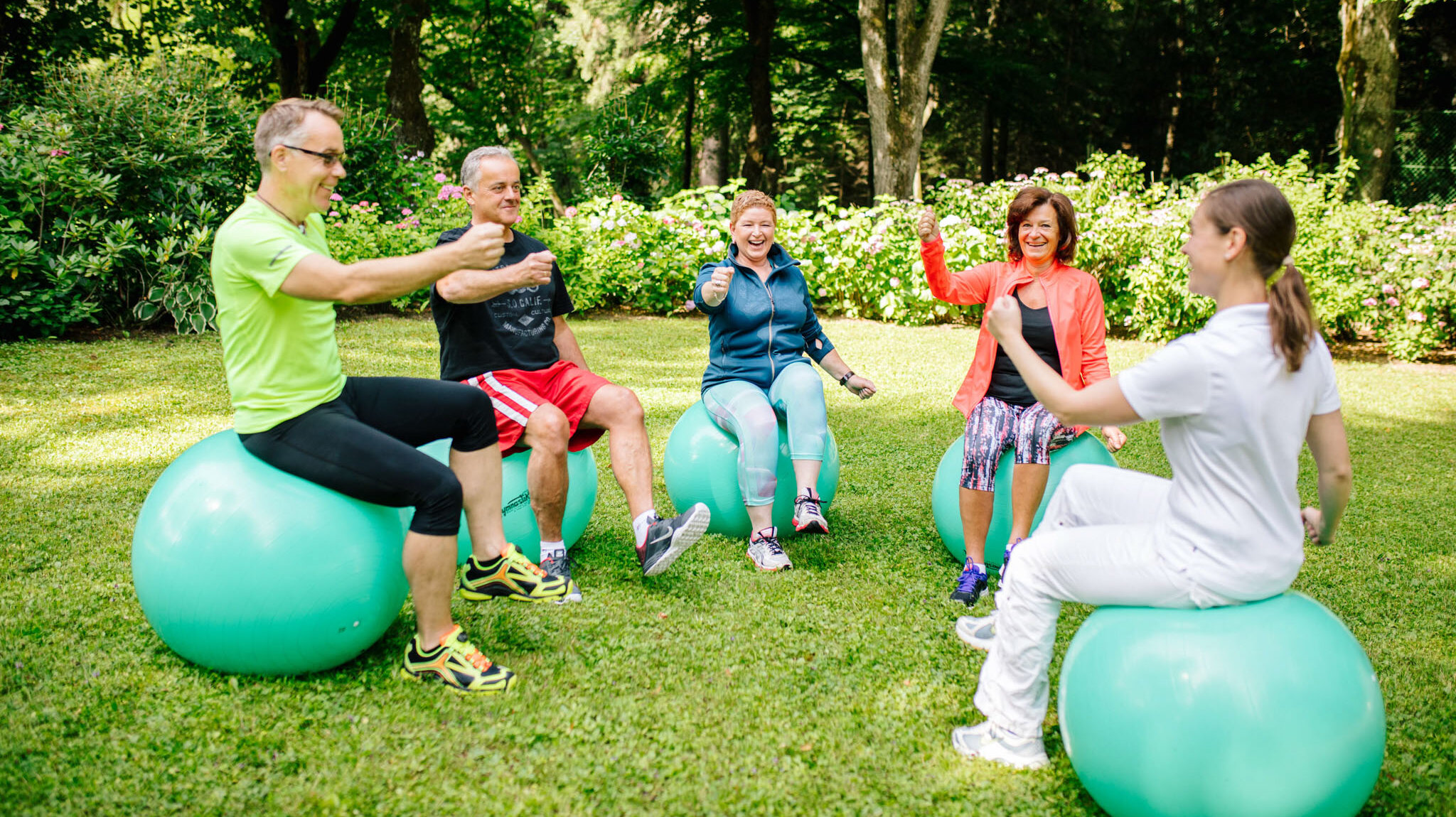 Therapie im Freien